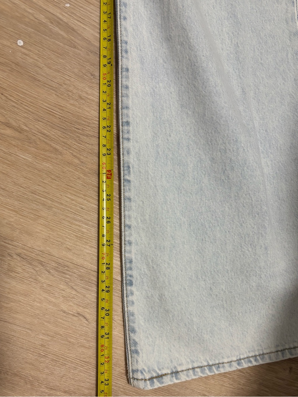 NWT Levi’s Ribcage Wide Leg Jeans Light Wash - Picture 15 of 15